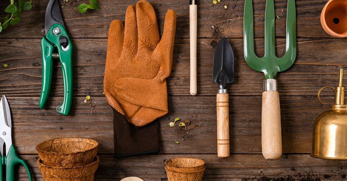 garden tools