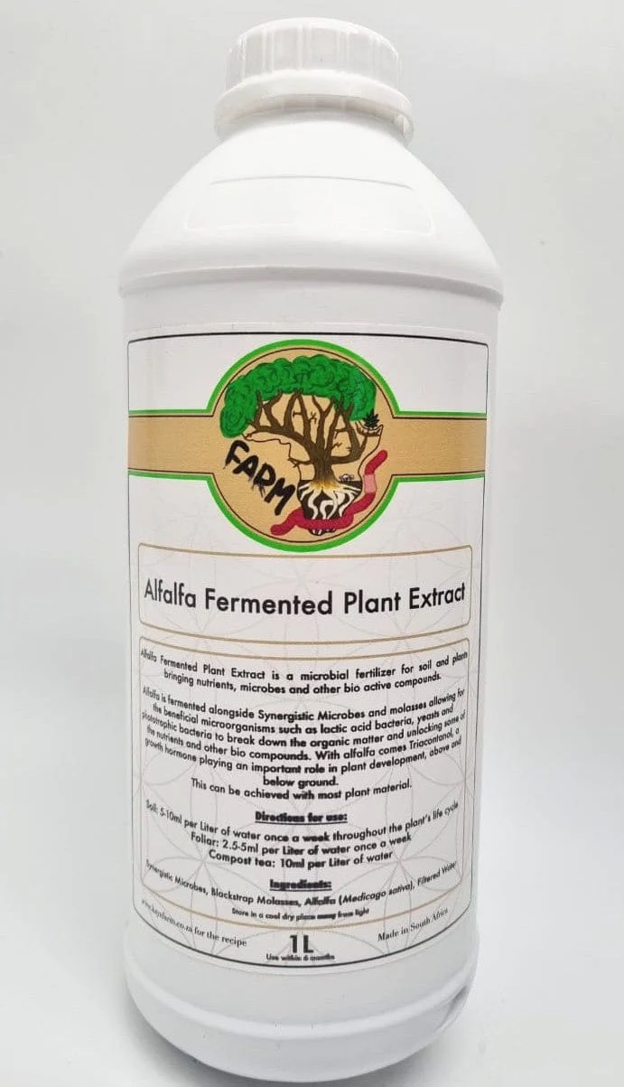 Alfalfa Fermented Plant Extract