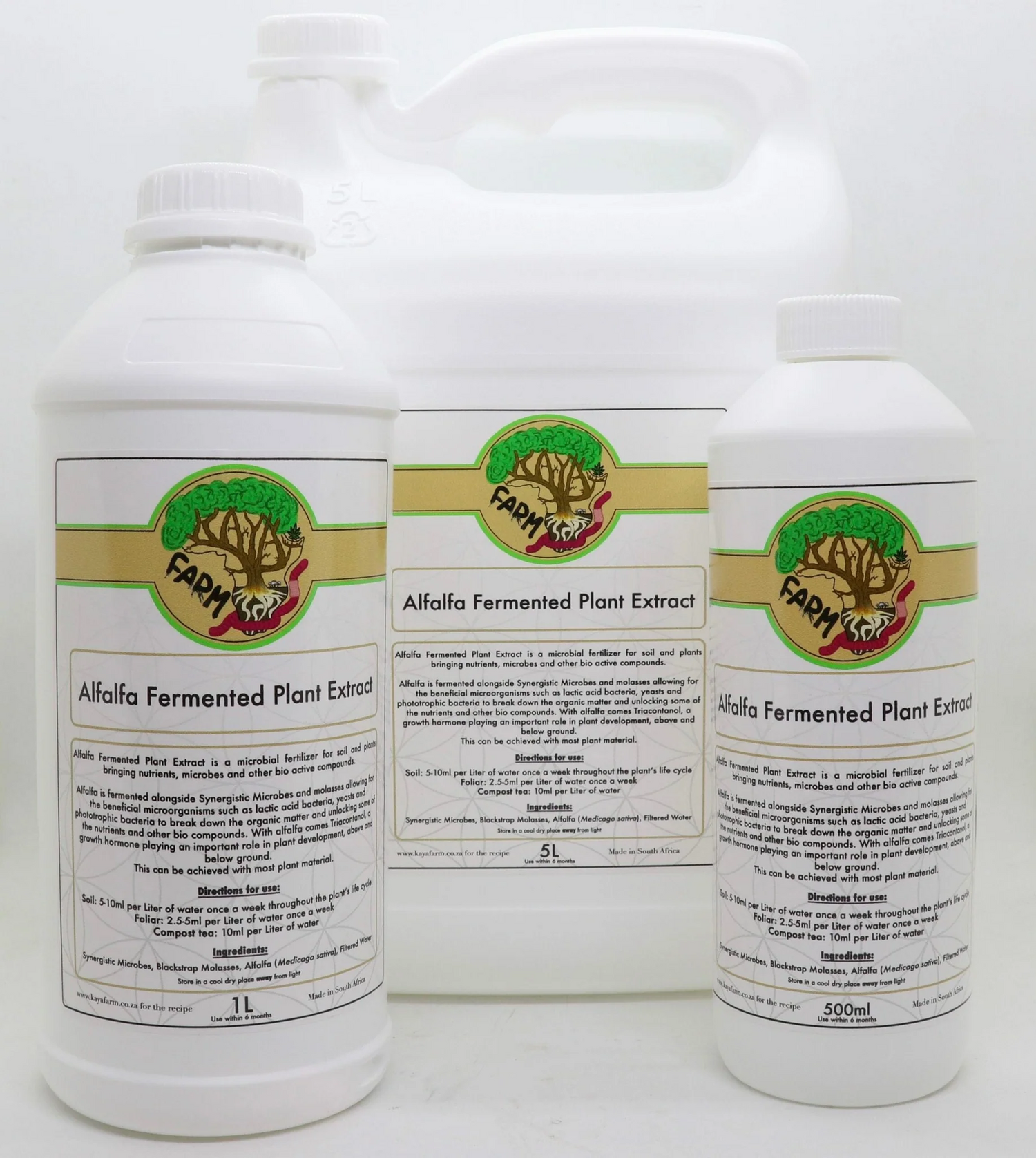 Alfalfa Fermented Plant Extract