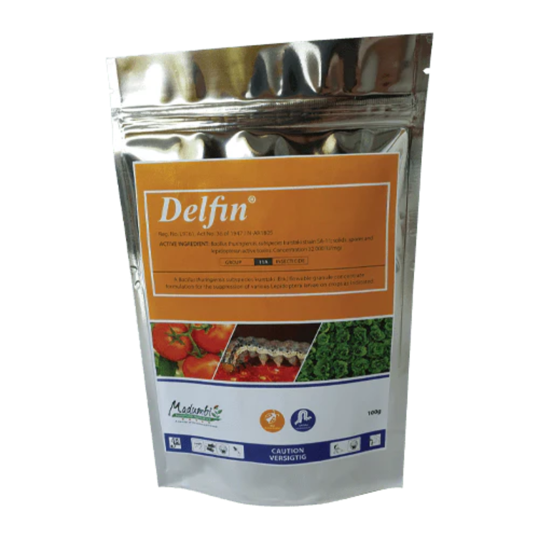 delfin organic pesticide 