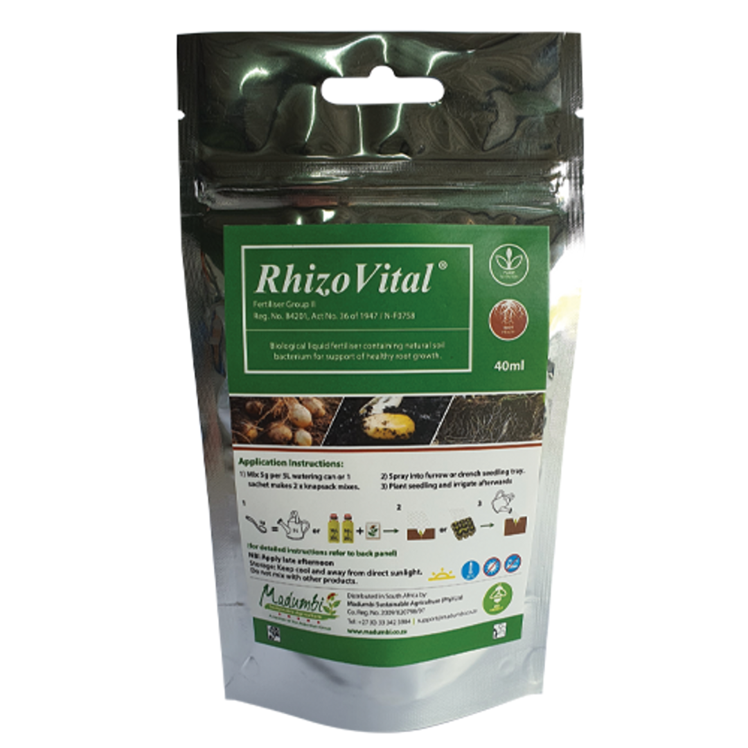 rhizovital soil microbes