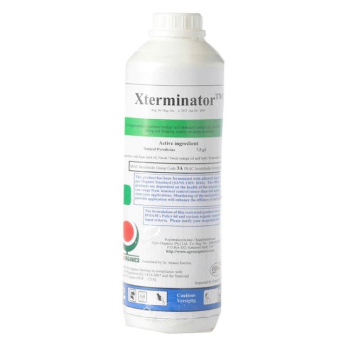 xterminator organic insecticide 