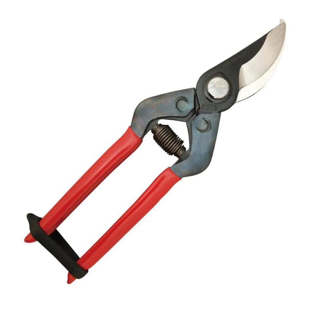 chikamasa pst-8 pruning shears, frontview