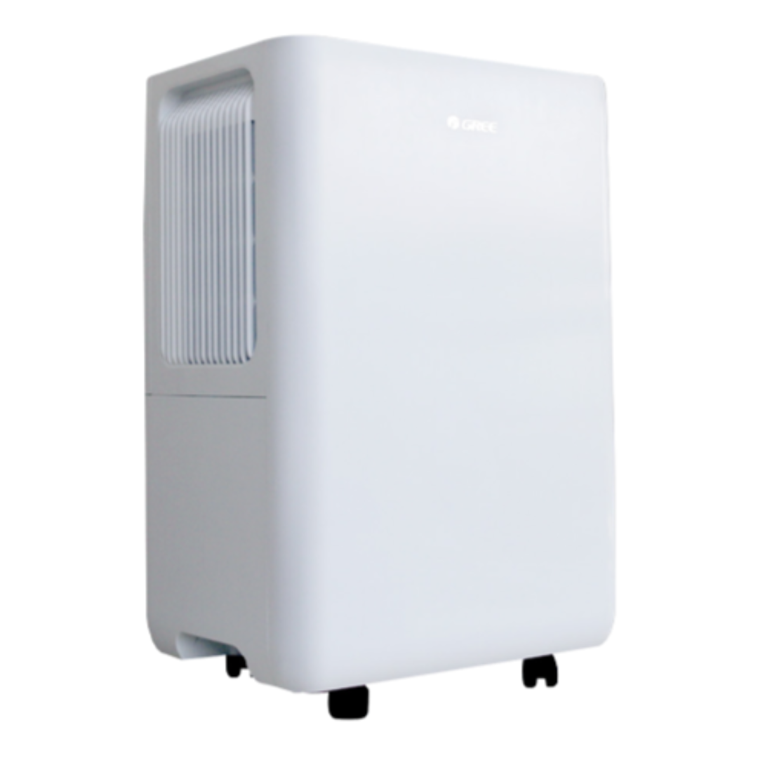 gree dehumidifier 20l, front angled view