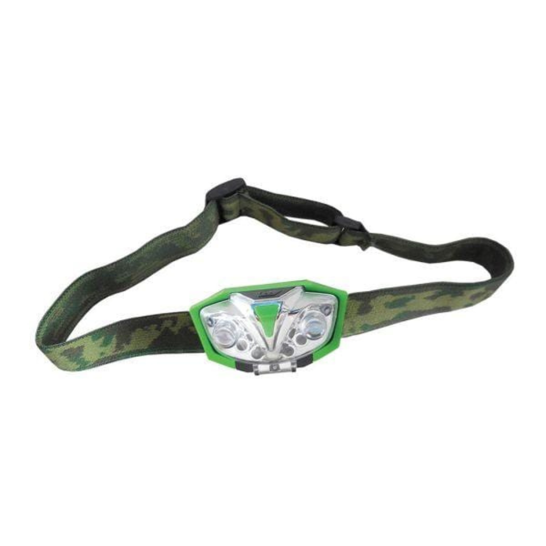 lumii led head torch green, product