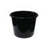 round black gardening pot 15L