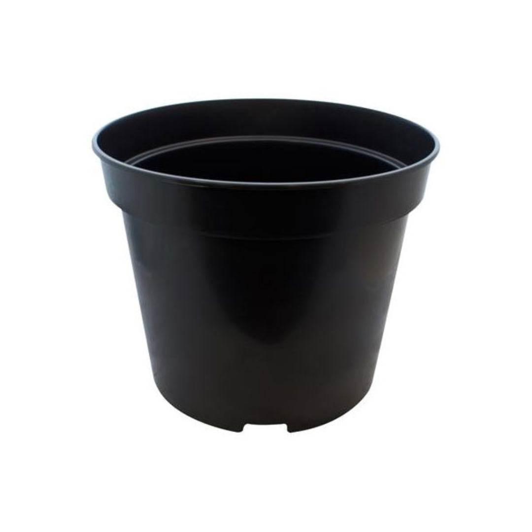 round black gardening pot 20L