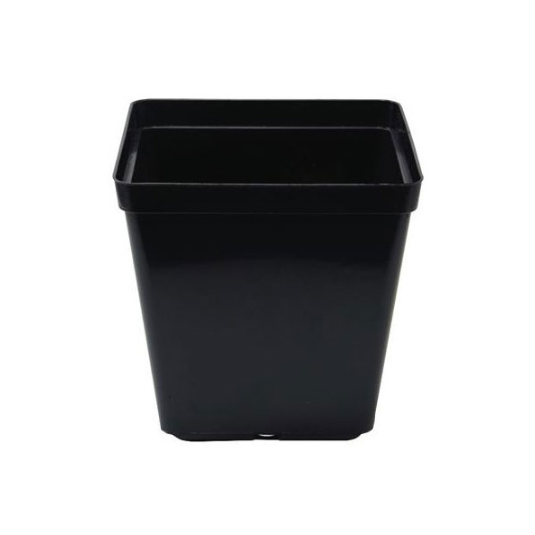 square gardening pot 