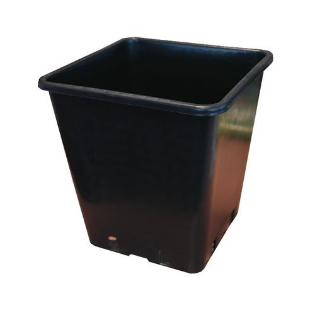 square gardening pot 