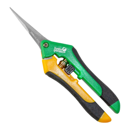 stainless steel curved blade pruners