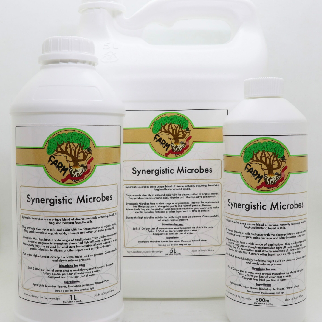 kaya farm synergistic microbes