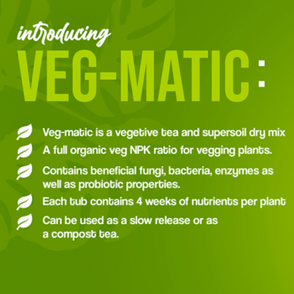 veg matic top dressing 